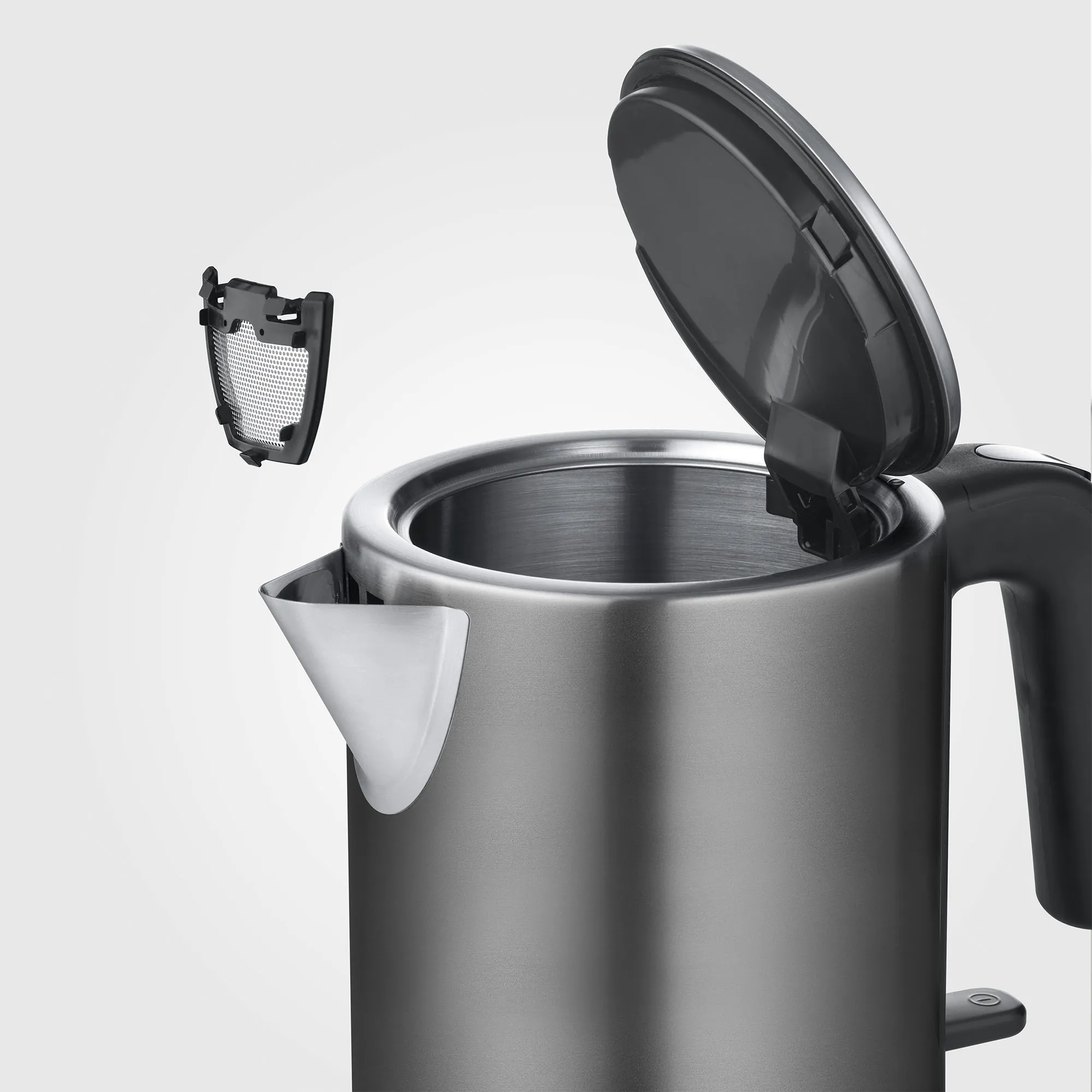 WK 9342 elkedel 1 liter, dark inox, produktbillede 4 af 6, Elkedler hos HomeNordic