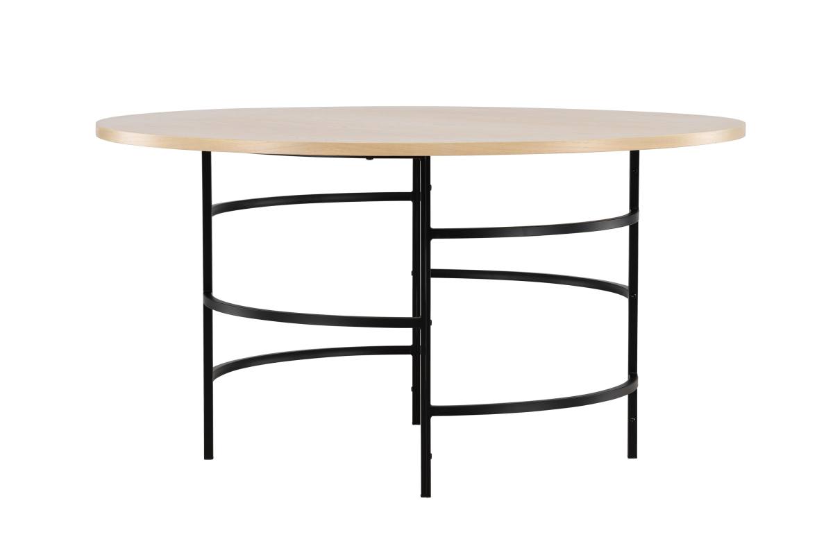 VENTURE DESIGN Copenhagen spisebord, rund, produktbillede 7 af 17, Spiseborde hos HomeNordic