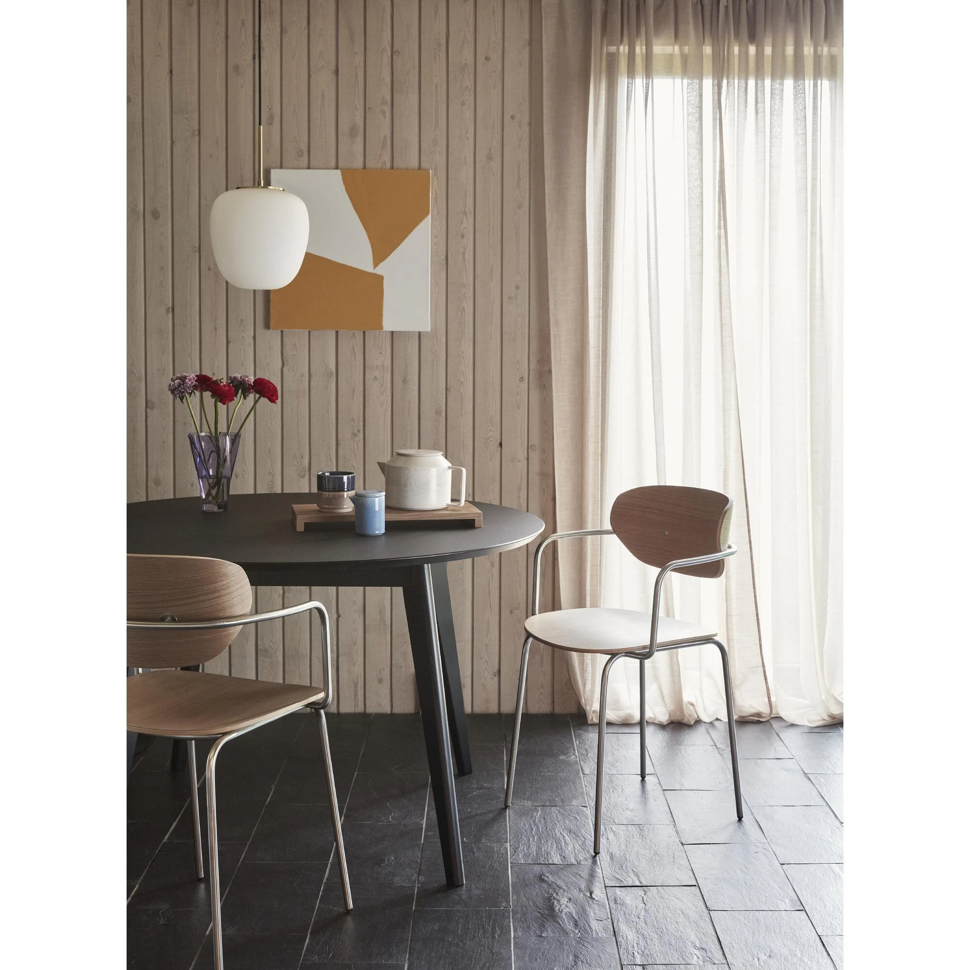 Stay Spisebord Rund, produktbillede 6 af 7, Spiseborde hos HomeNordic