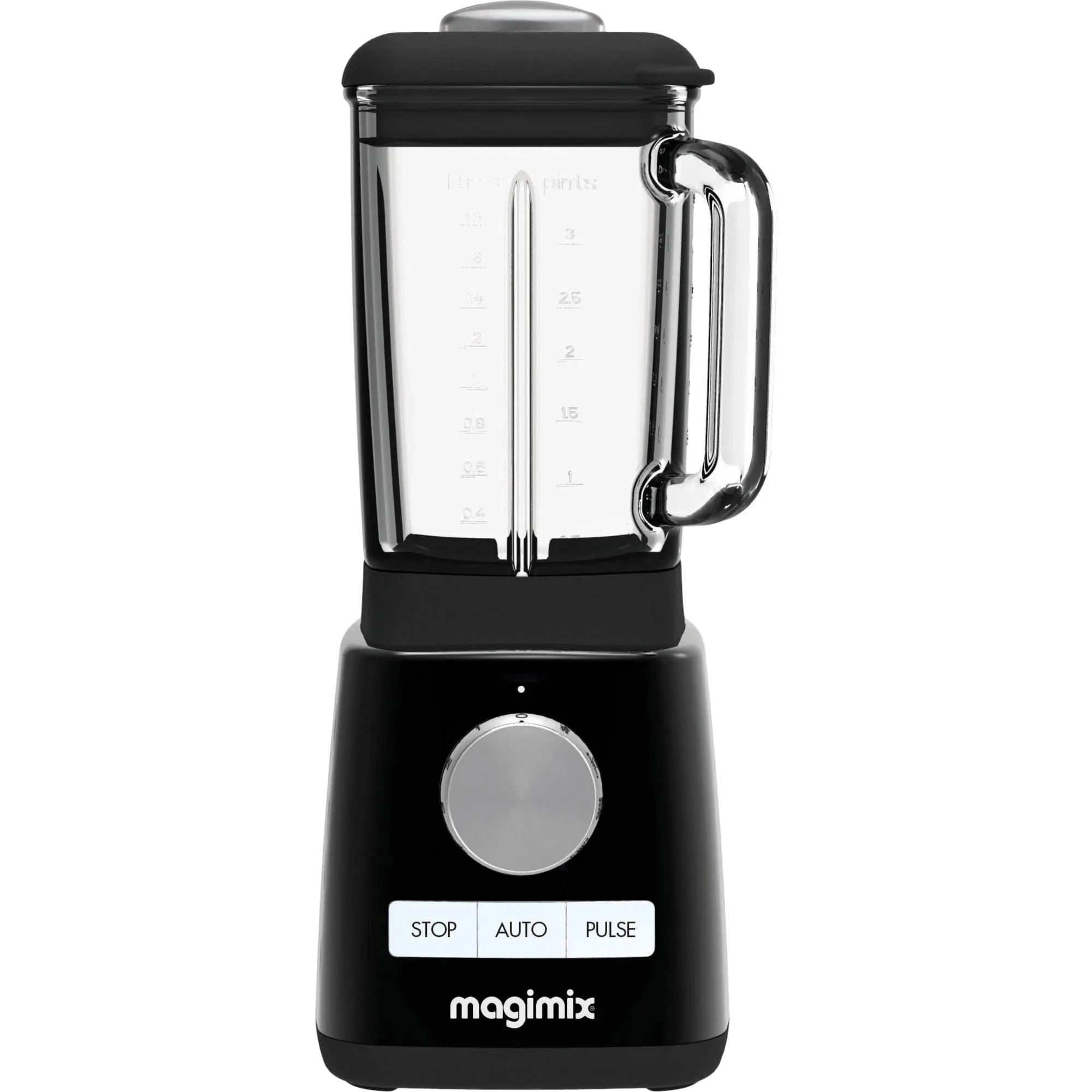 Power blender, sort, Blendere hos HomeNordic