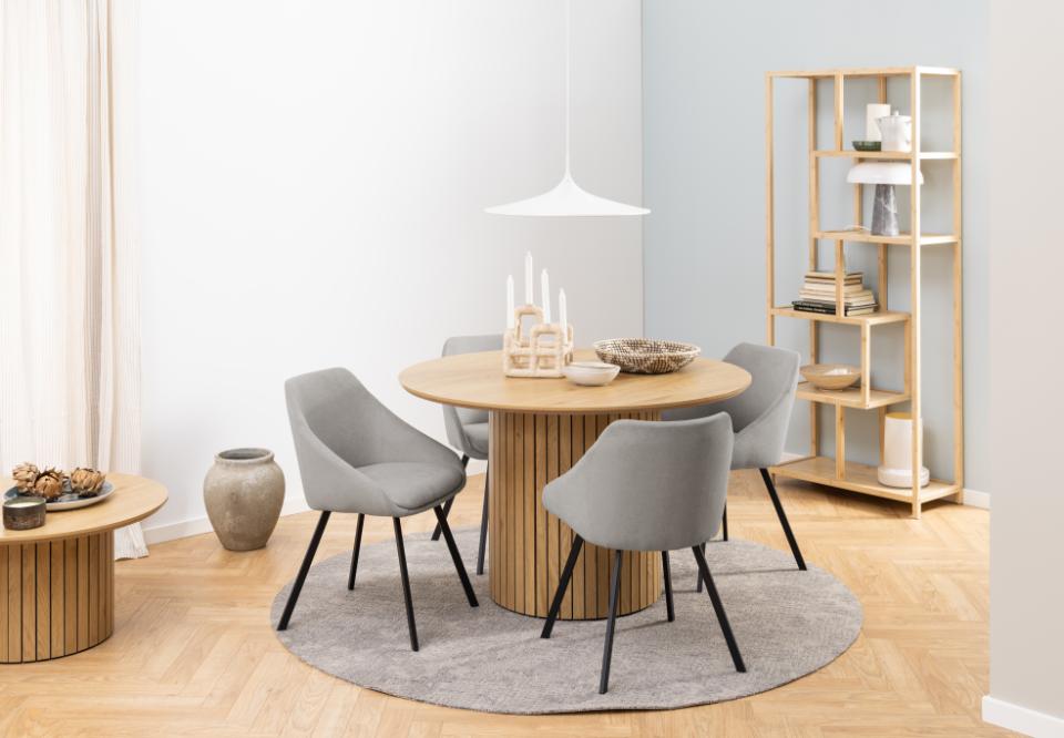 ACT NORDIC Yale spisebord, rund, produktbillede 9 af 9, Spiseborde hos HomeNordic