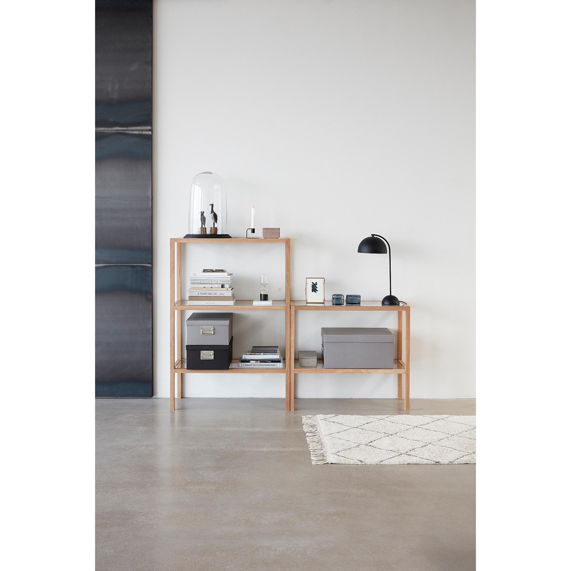 Form - Bordlampe Metal, produktbillede 2 af 2, Bordlamper hos HomeNordic