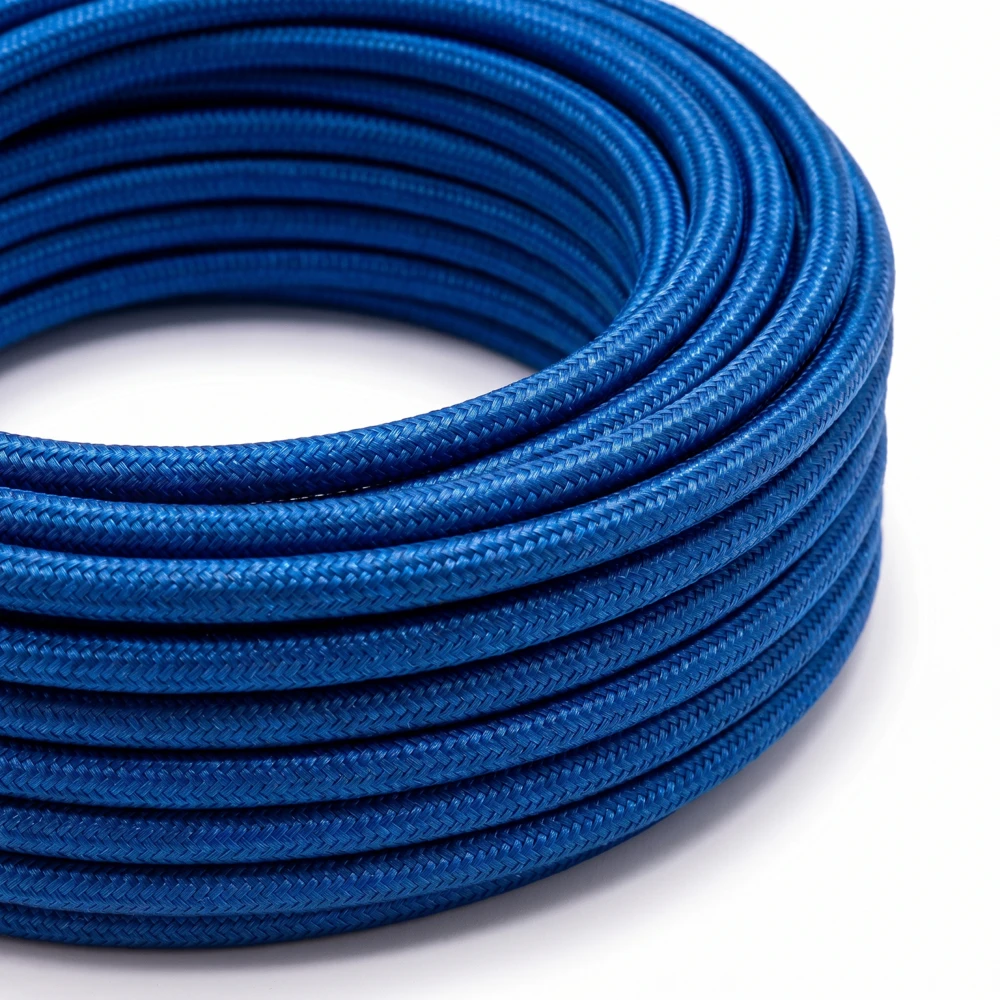 5m Stofledning 2x0.75 mm², tekstil, Pendler hos HomeNordic