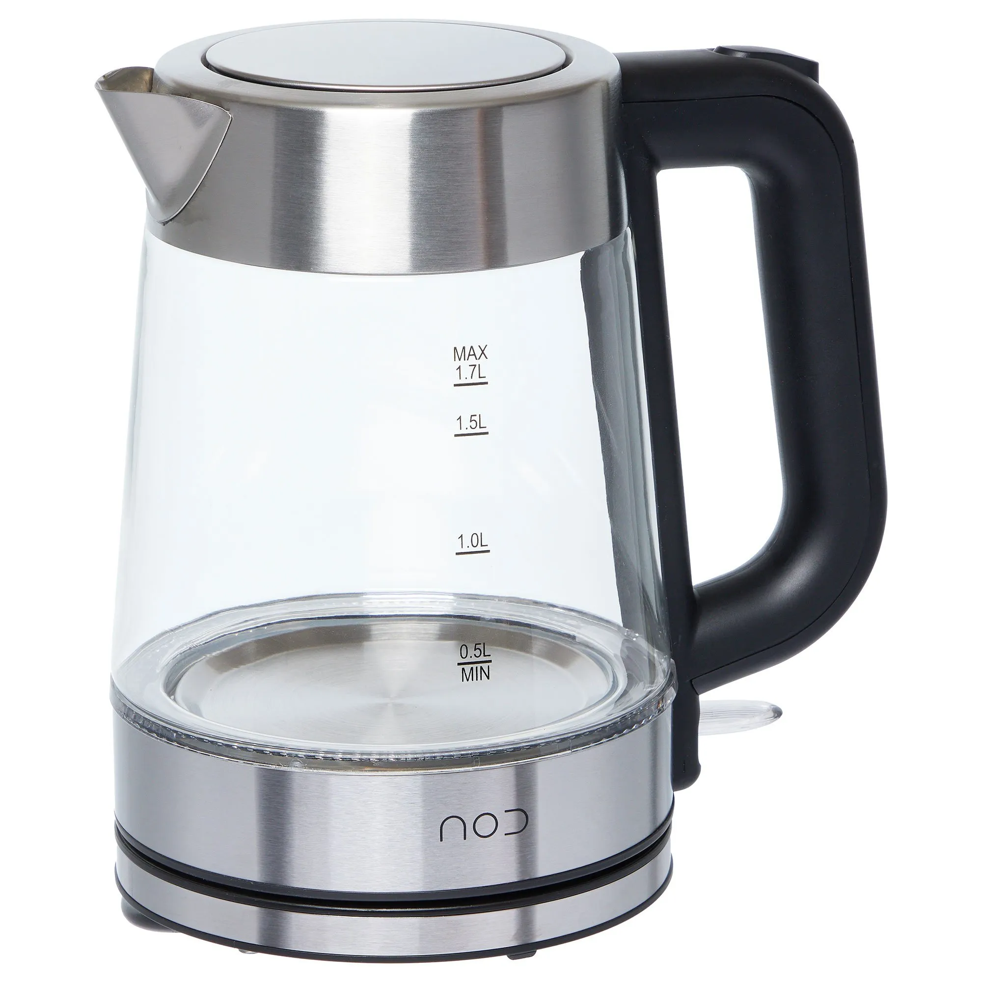 Elkedel i glas 1,7 liter, Elkedler hos HomeNordic