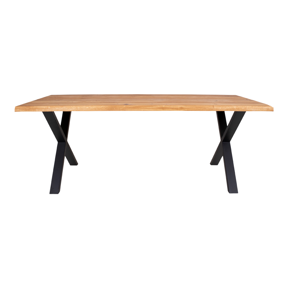 HOUSE NORDIC TOULON SPISEBORD OLIERET EG M/BØLGET KANT, Spiseborde hos HomeNordic