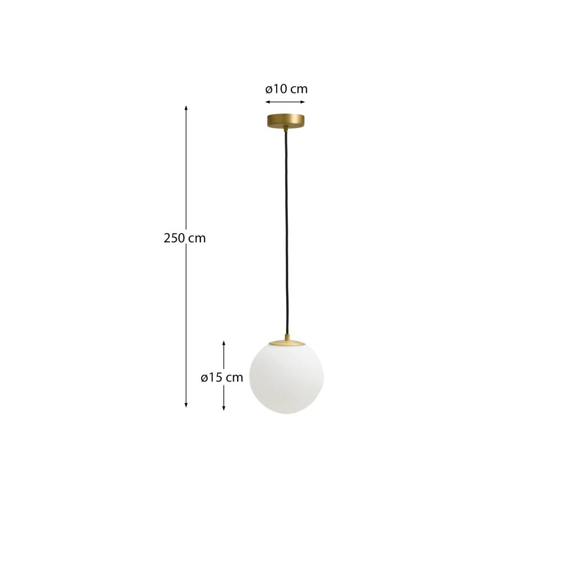 KAVE HOME Brisia loftlampe, produktbillede 2 af 7, Loftlamper hos HomeNordic