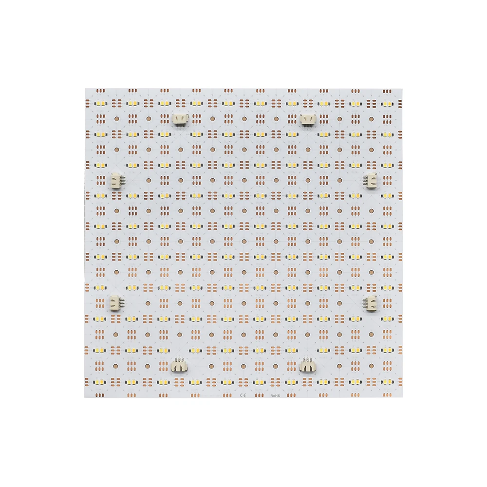 25x 25 cm 15W foldbar CCT LED ark RA95, LED-strips hos HomeNordic