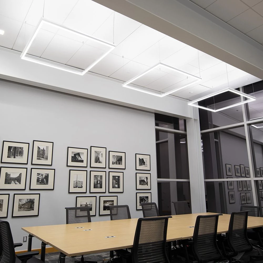 60x60 LED panel med kantlys, 40W, LED-paneler hos HomeNordic