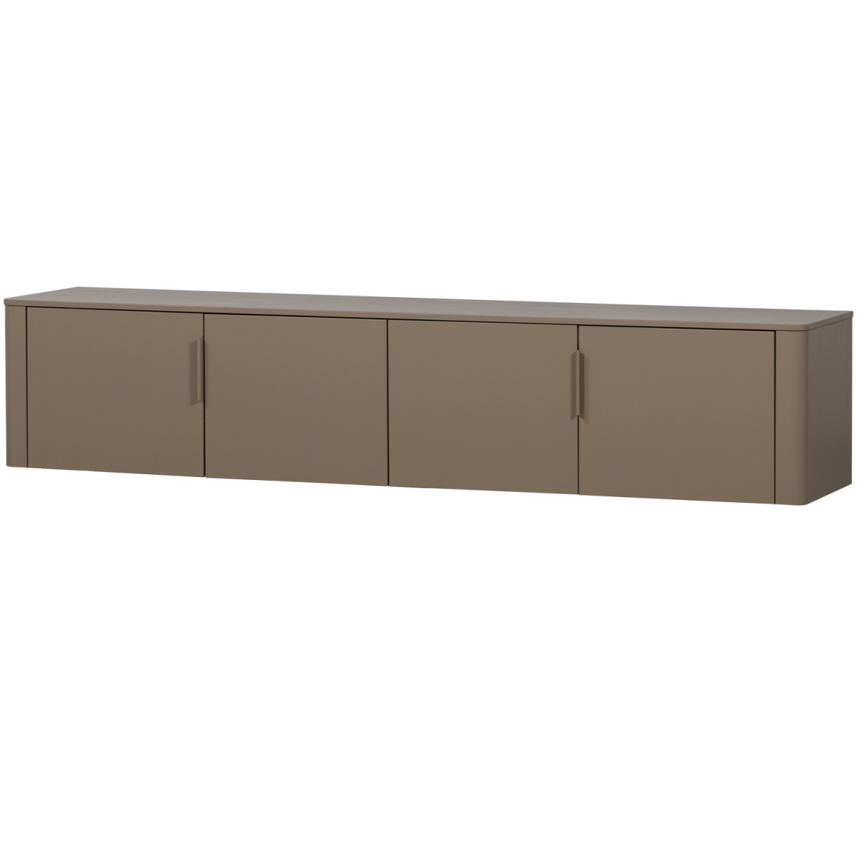 WOOOD Gunnar TV-bord, m. 4 låger og 2 hylder, produktbillede 2 af 11, TV-borde hos HomeNordic
