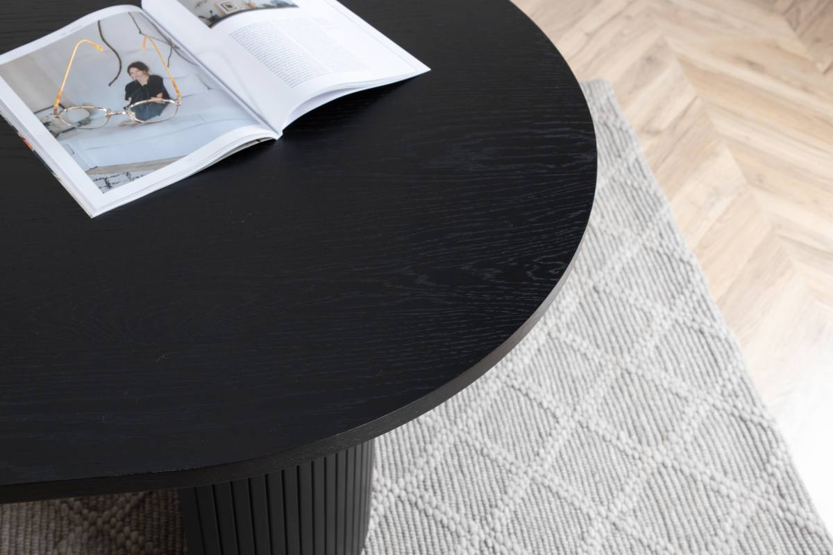 VENTURE DESIGN Bianca spisebord, oval, produktbillede 5 af 14, Spiseborde hos HomeNordic