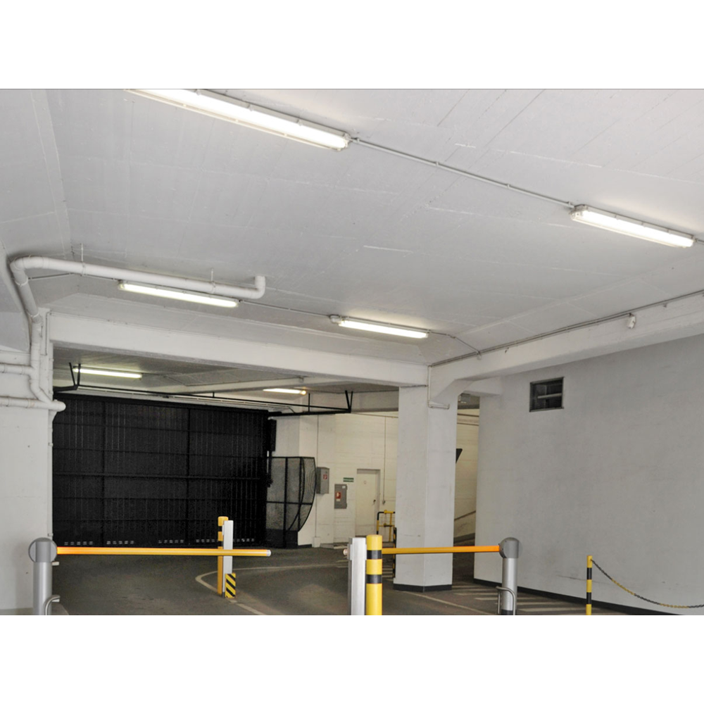 60cm 9W Limea T8 LED enkelttarmatur, Lysstofrør hos HomeNordic