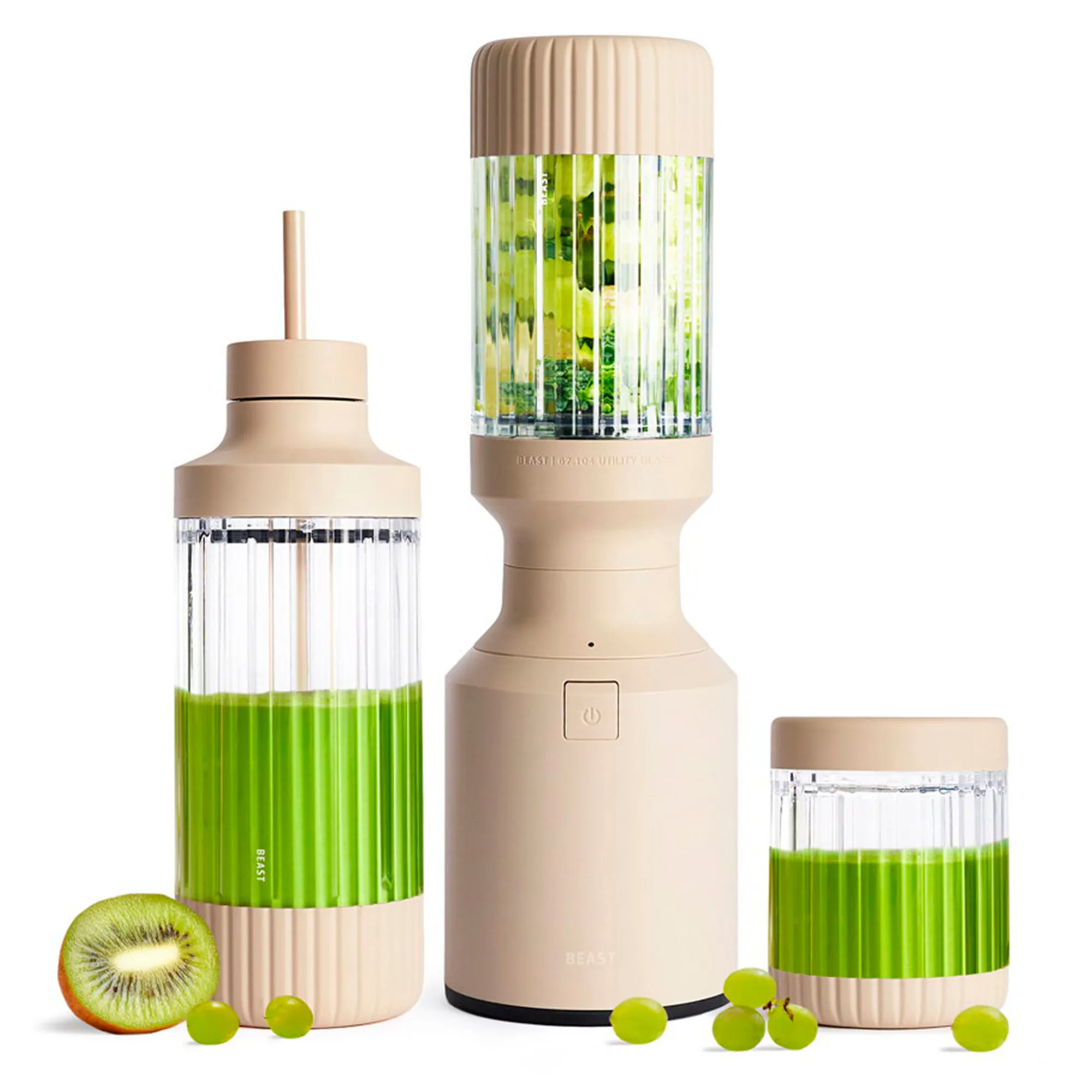 Beast Mighty Plus 850 blender, sandfarvet, produktbillede 10 af 10, Blendere hos HomeNordic