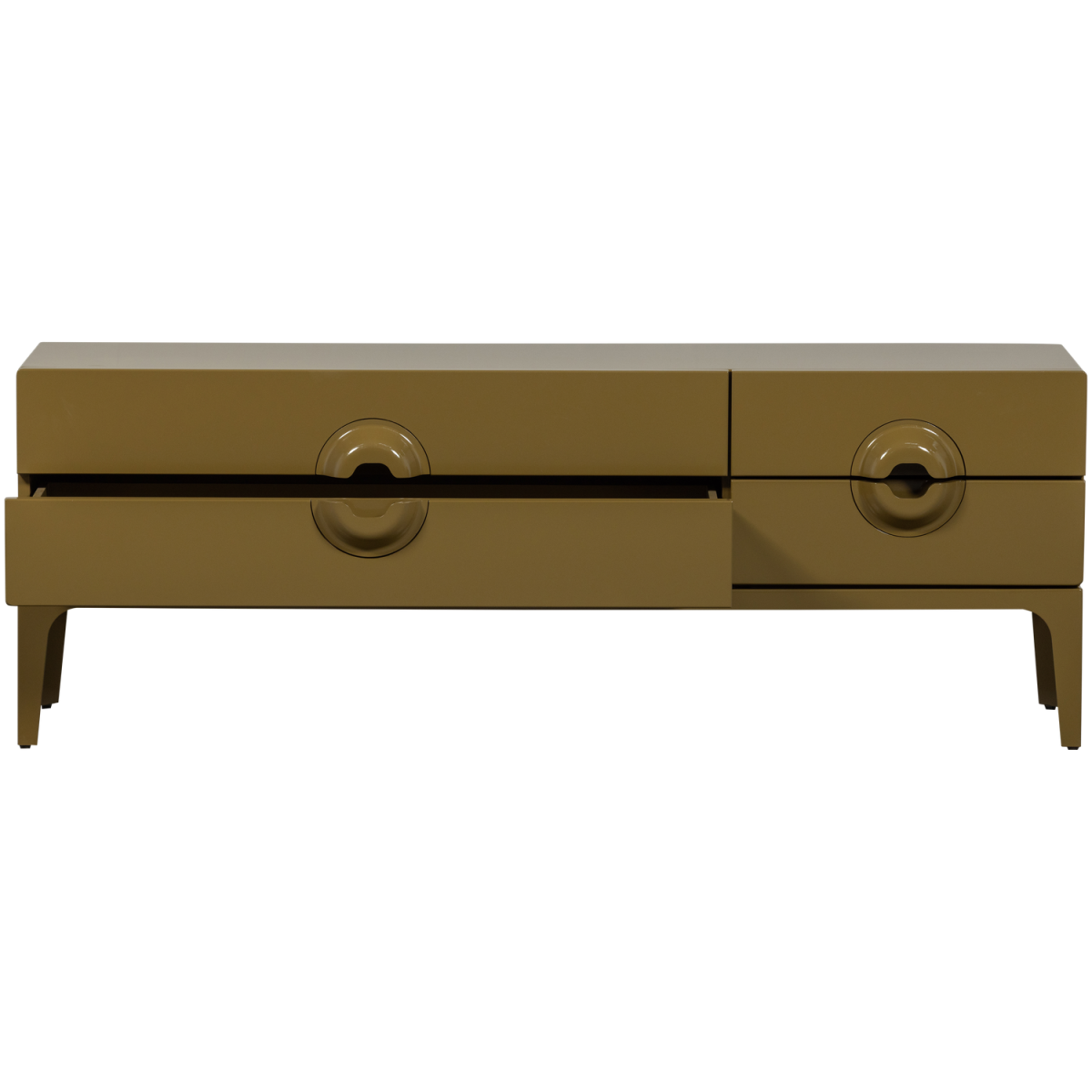 WOOOD Merge TV-bord, m. 4 skuffer, produktbillede 4 af 10, TV-borde hos HomeNordic