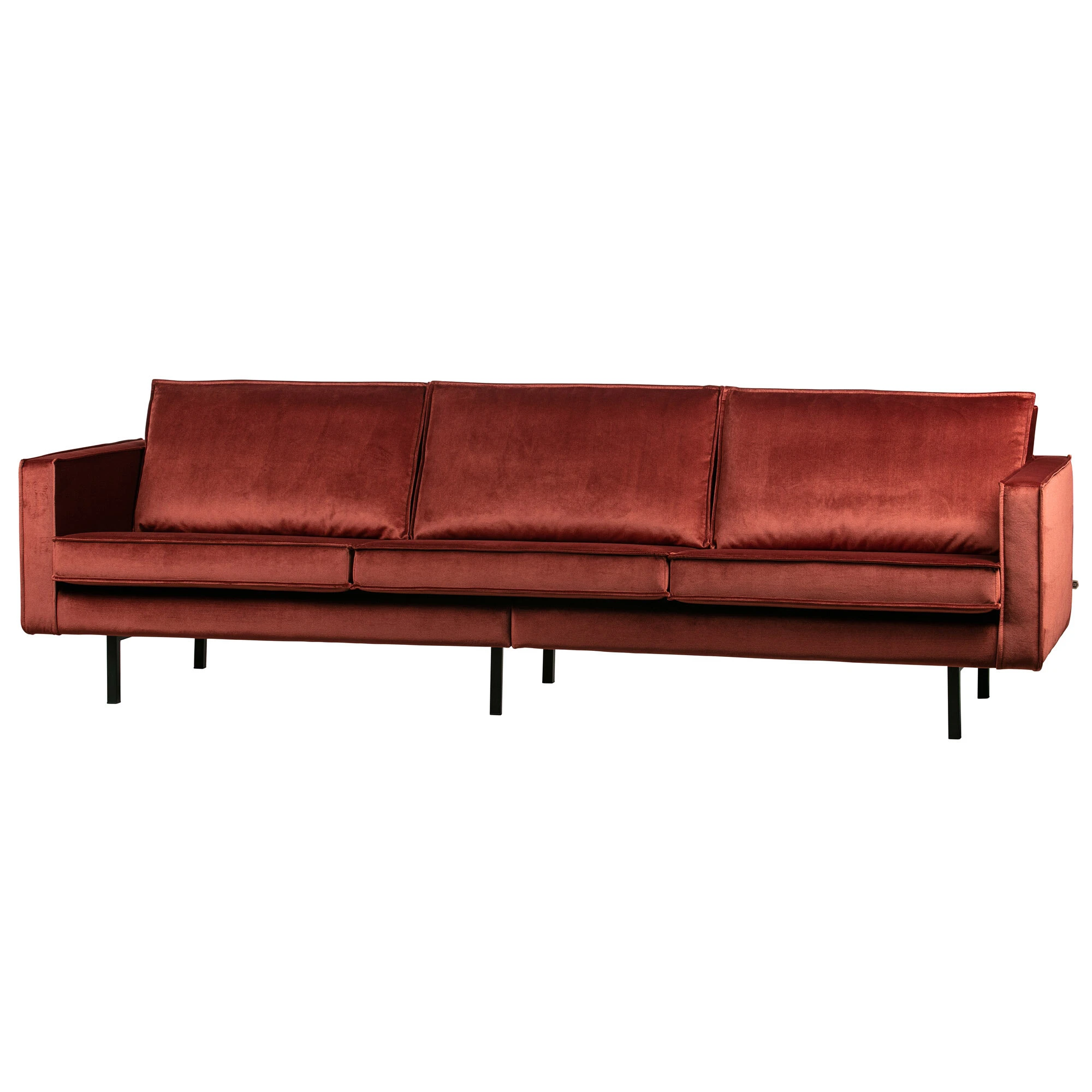 Rodeo 3-pers Sofa Velour, produktbillede 2 af 6, Sofaer hos HomeNordic