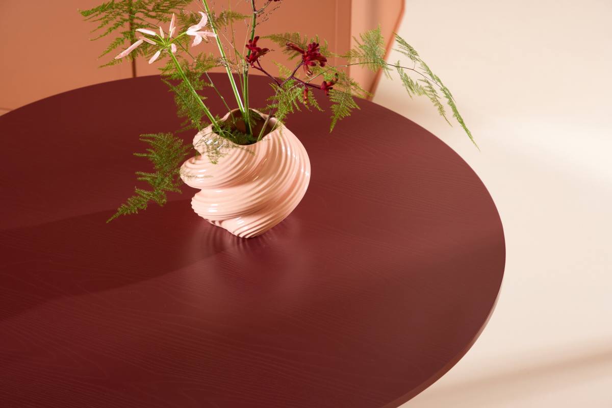 VENTURE DESIGN Lenox spisebord, rund, produktbillede 14 af 18, Spiseborde hos HomeNordic