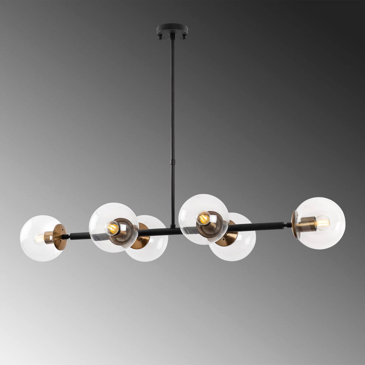LUMI Lorca loftlampe, produktbillede 4 af 6, Loftlamper hos HomeNordic