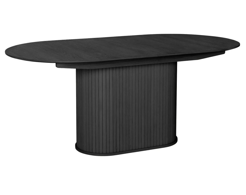 Nola spisebord, m. tillægsplade, oval, Spiseborde hos HomeNordic
