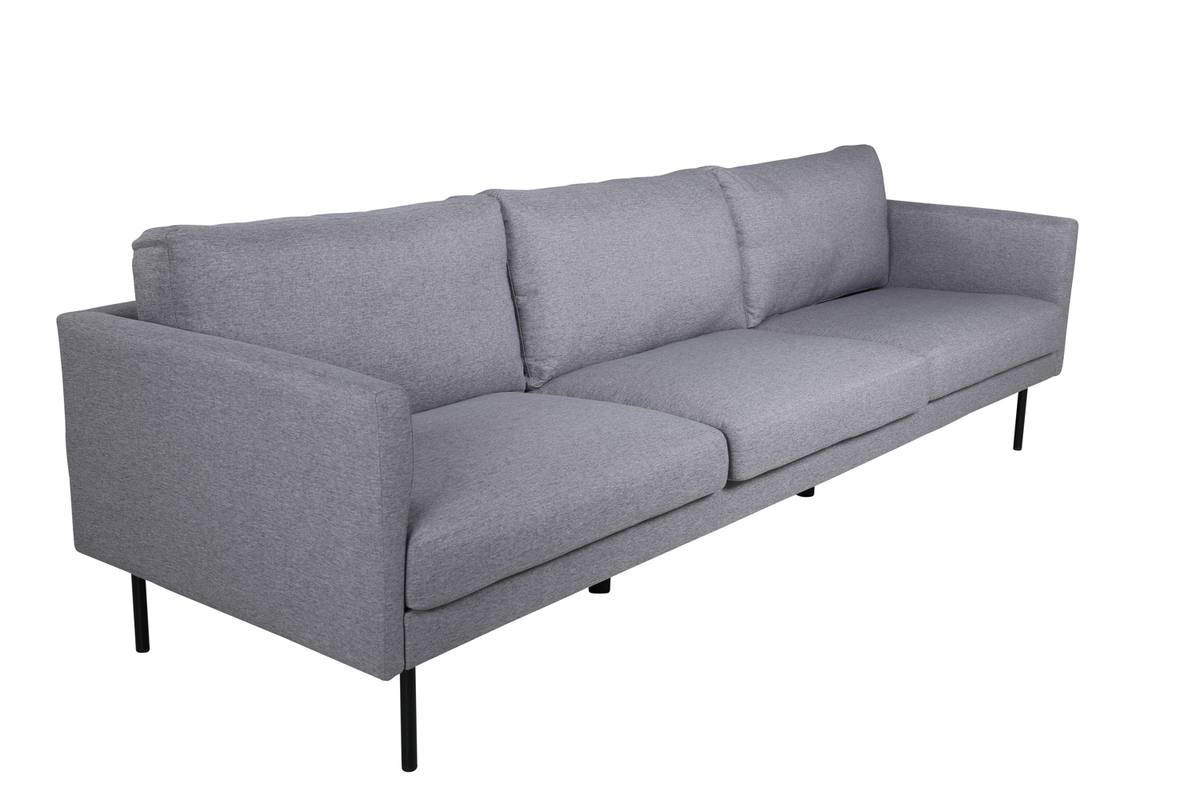 Polar - Sofa 3-personers i gråt stof – billede 2