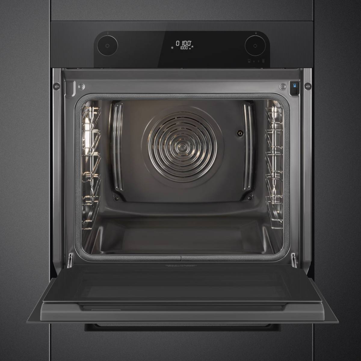 SMEG Indbygningsovn SOP6201S2B, produktbillede 5 af 12, Ovne hos HomeNordic