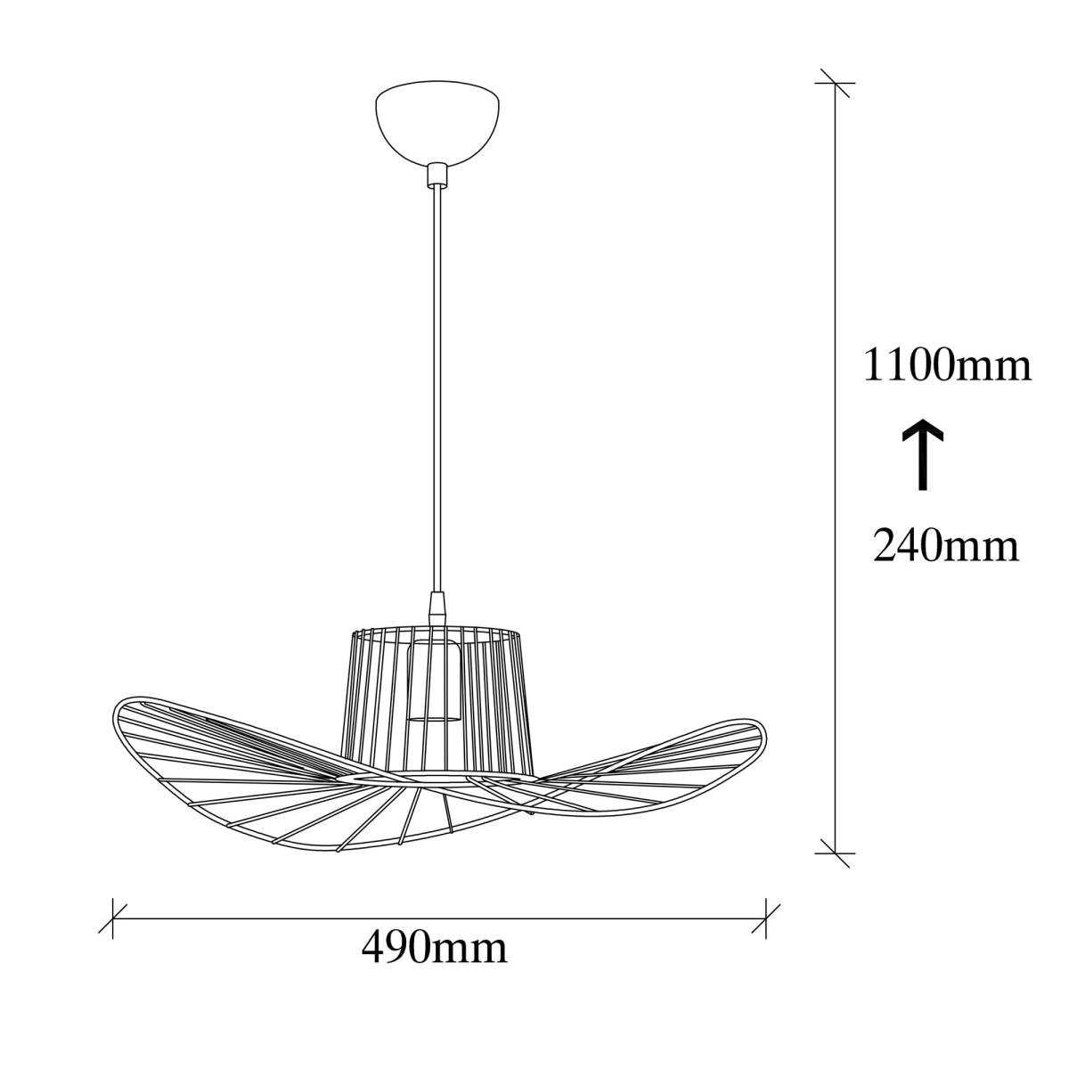 LUMI Serenara loftlampe, produktbillede 2 af 7, Loftlamper hos HomeNordic