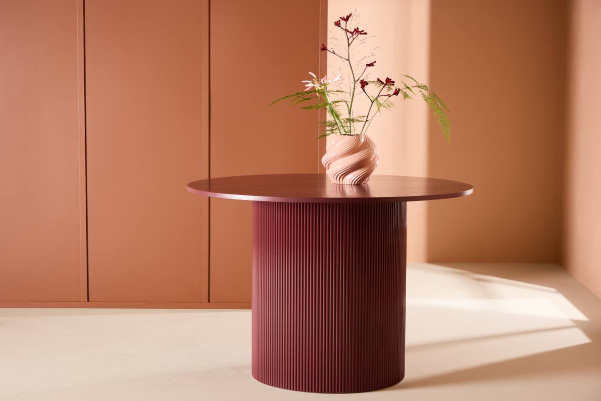 VENTURE DESIGN Lenox spisebord, rund, produktbillede 17 af 18, Spiseborde hos HomeNordic