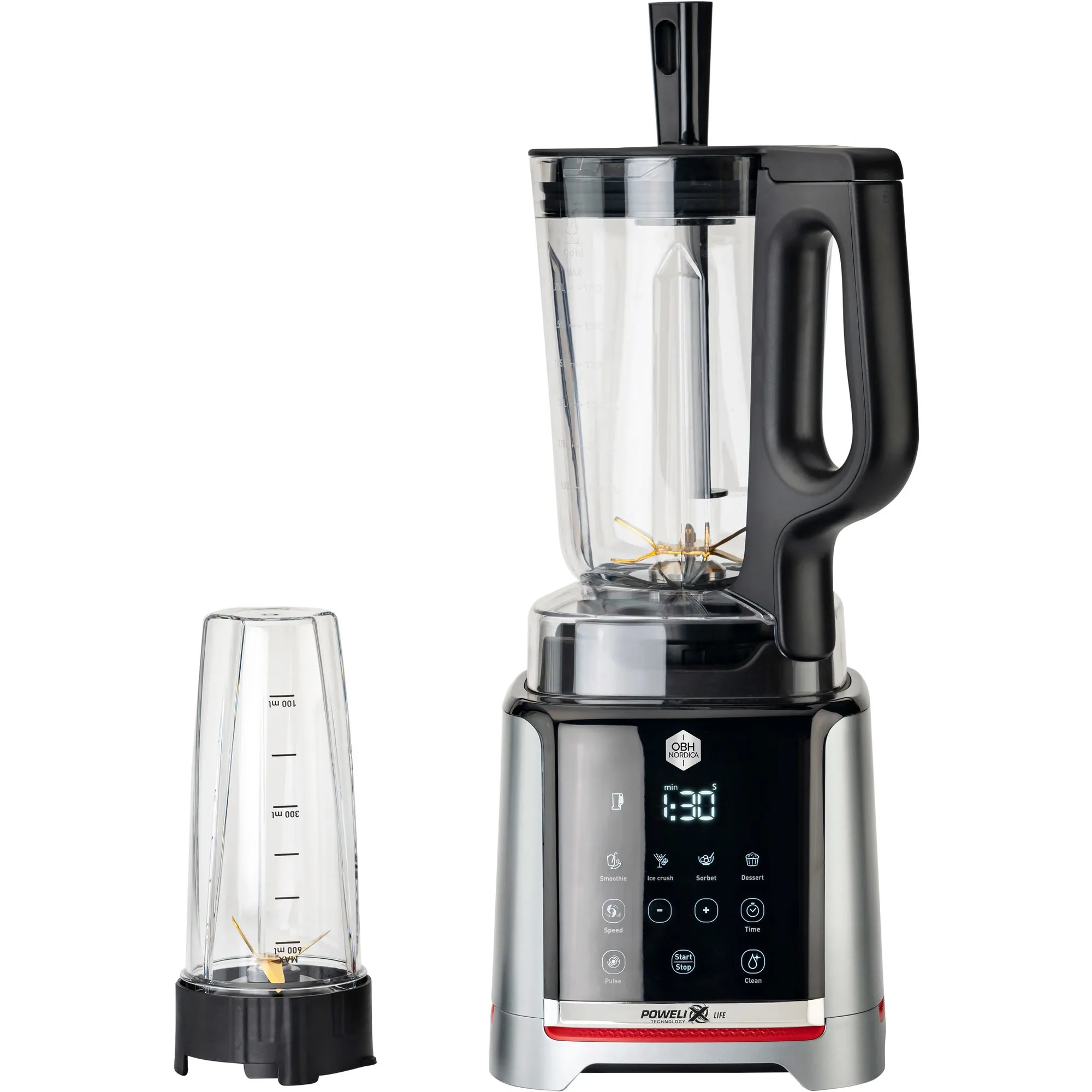 Infiny Mix+ blender med takeaway-flaske, Blendere hos HomeNordic