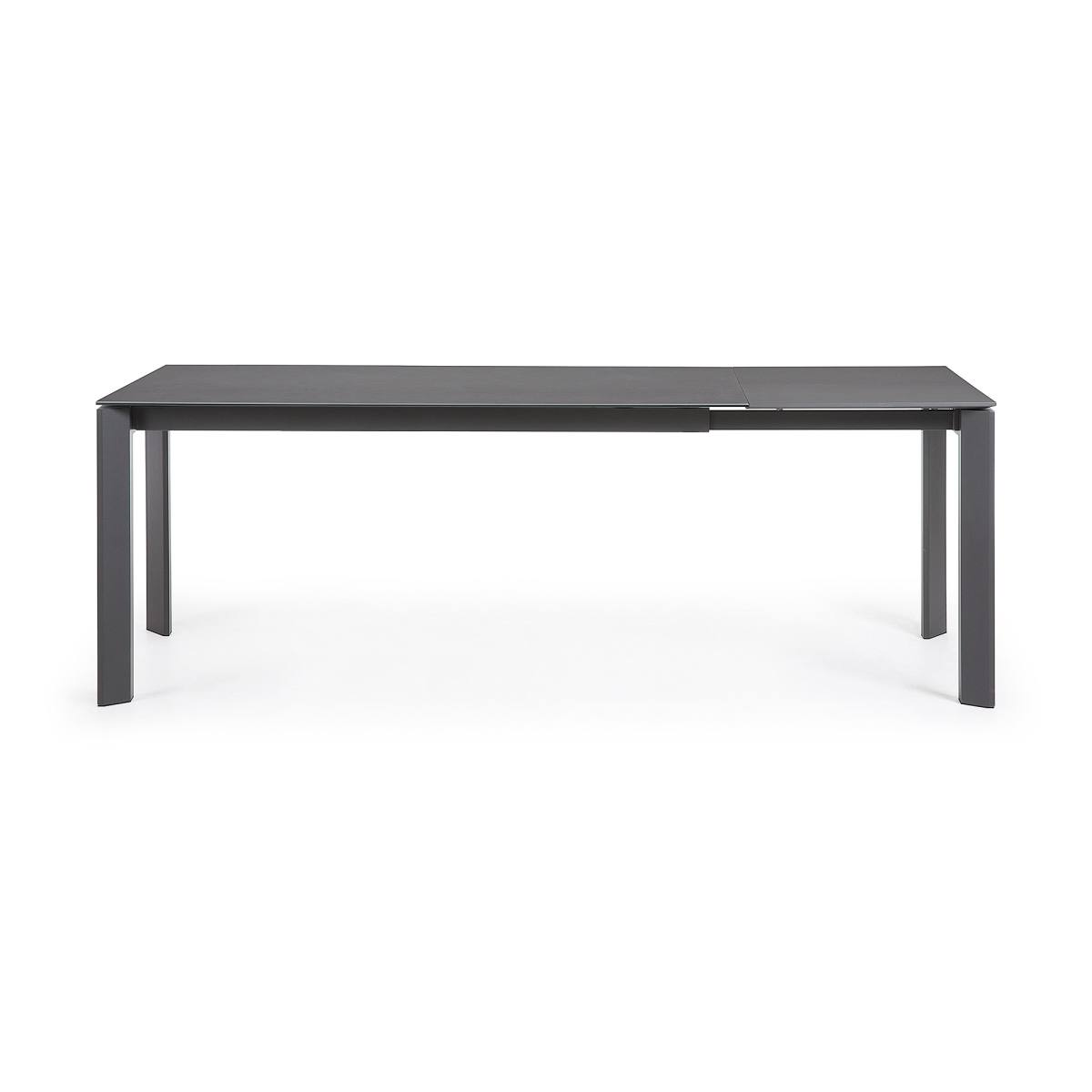 KAVE HOME Axis spisebord, m. butterflybordplade, produktbillede 5 af 6, Spiseborde hos HomeNordic