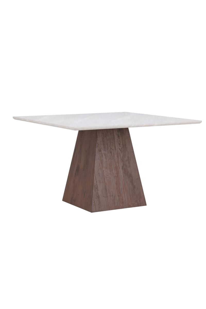 VENTURE DESIGN Cael spisebord, kvadratisk, produktbillede 6 af 19, Spiseborde hos HomeNordic