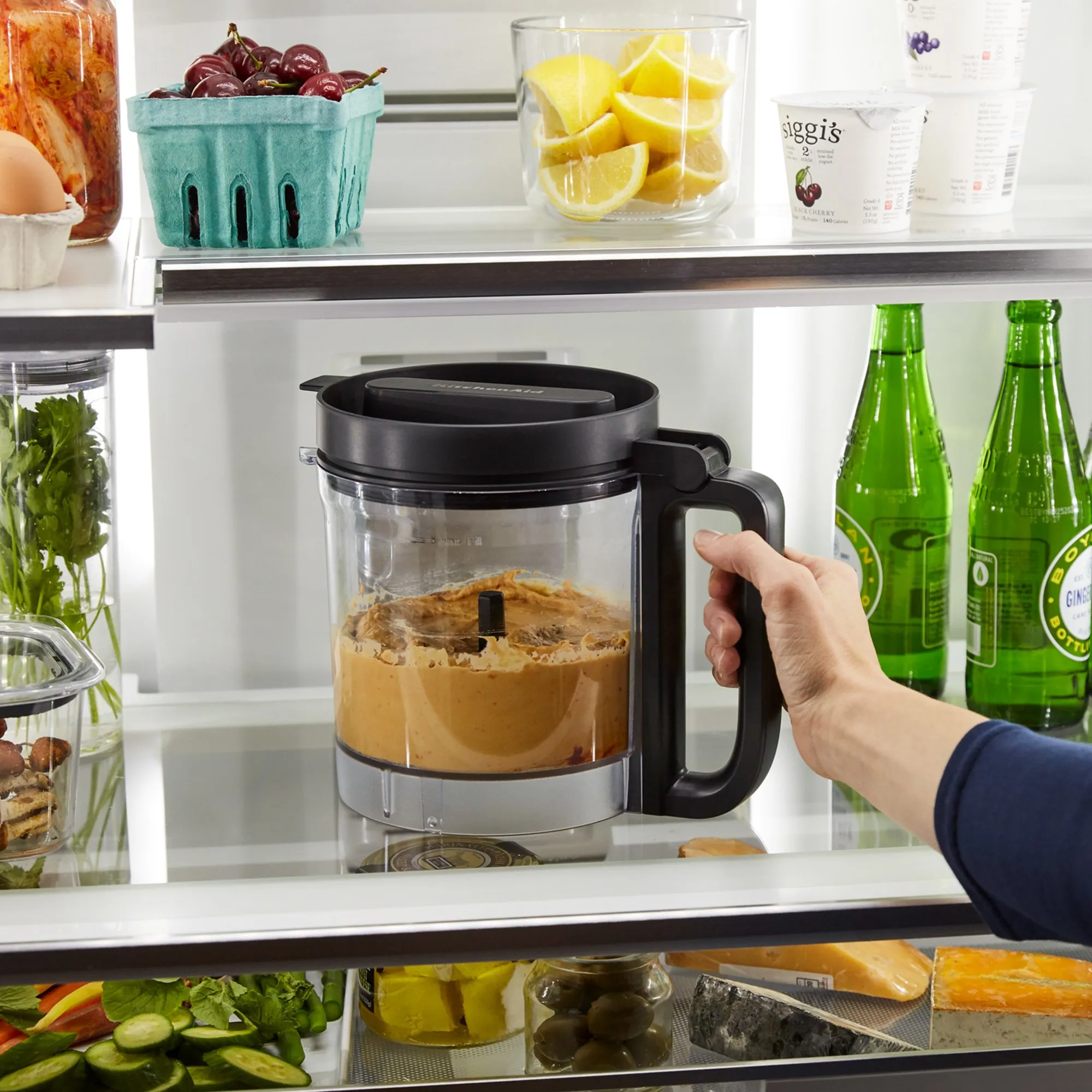 5KFP0921 Foodprocessor, 2,1 liter, onyx black, produktbillede 10 af 15, Foodprocessorer hos HomeNordic