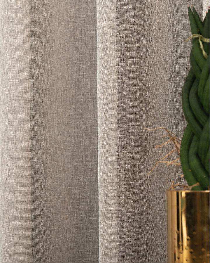 PETRA – Tyndt wavegardin, Beige, produktbillede 4 af 6, Gardiner hos HomeNordic