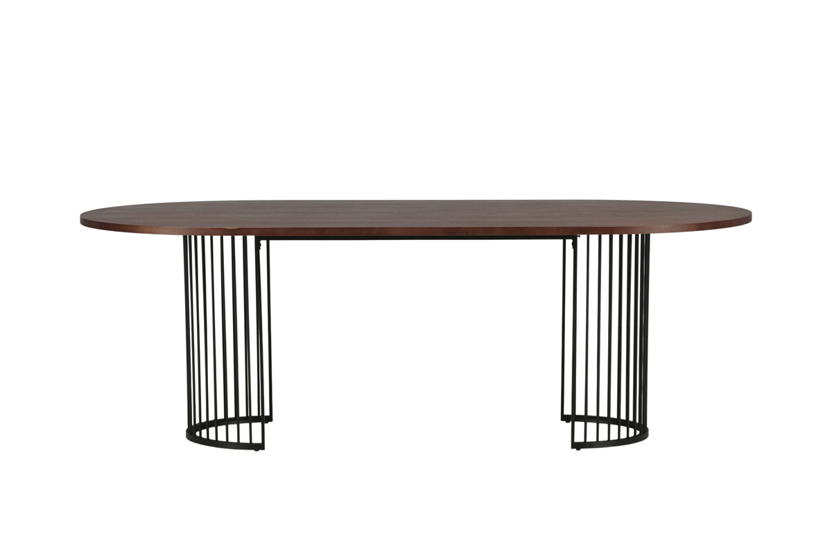 VIND COLLECTION Hamneskär spisebord, oval, produktbillede 2 af 9, Spiseborde hos HomeNordic