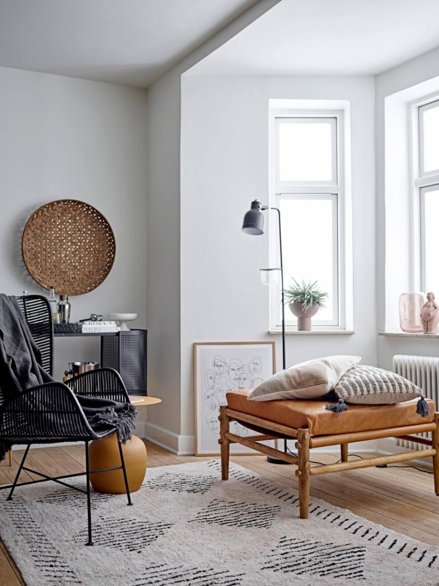 NORDAL SPIRIT SPEJL METAL SORT, produktbillede 5 af 15, Spejle hos HomeNordic