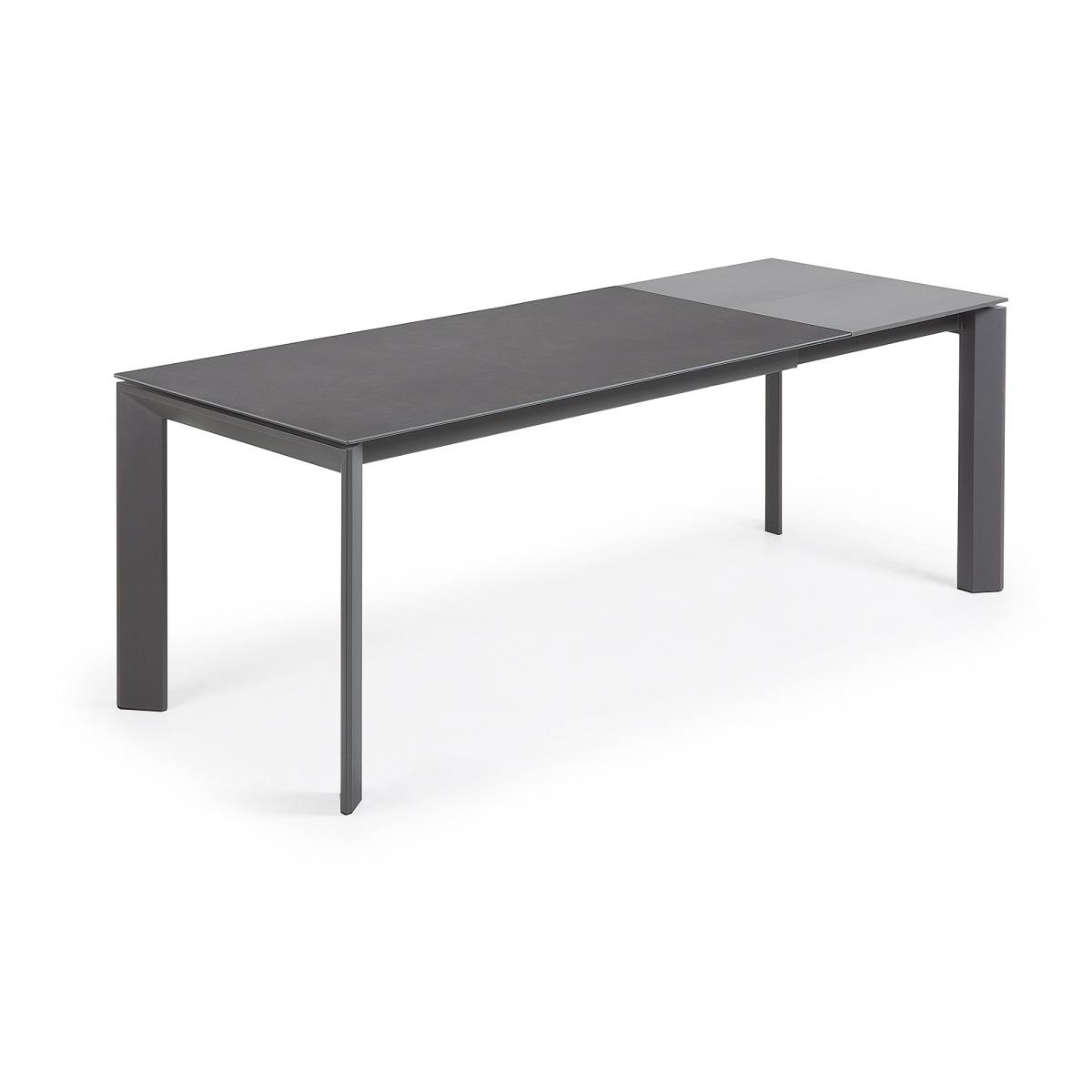 KAVE HOME Axis spisebord, m. butterflybordplade, produktbillede 3 af 6, Spiseborde hos HomeNordic