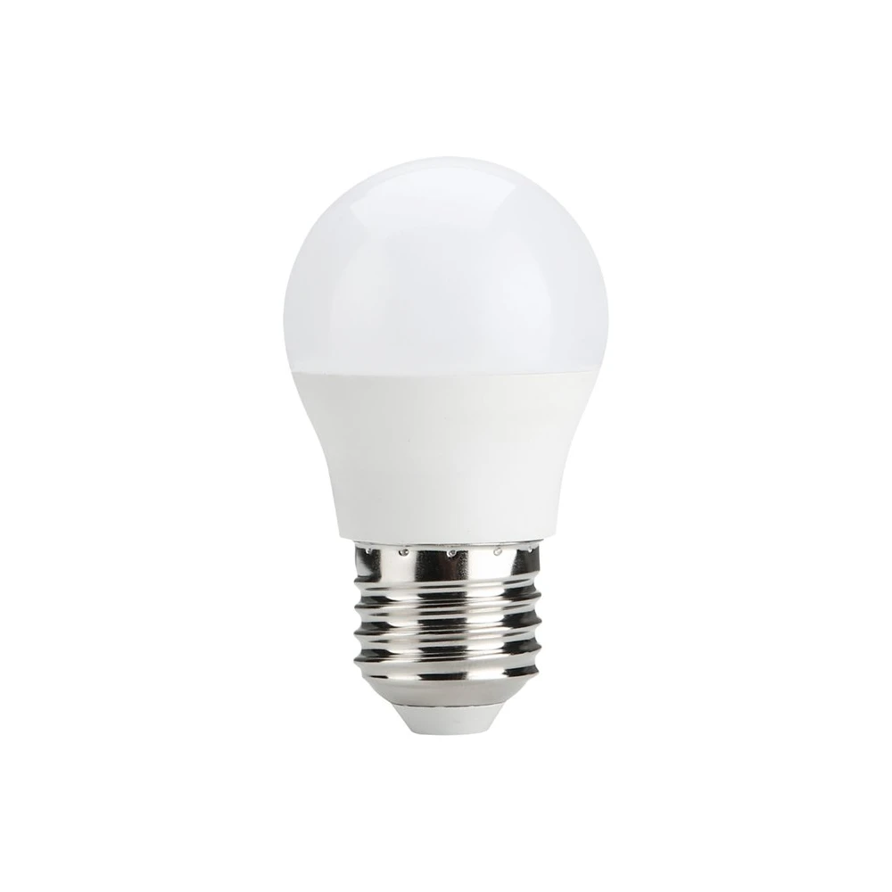 E27 5W dæmpbar LED kronepære, Glas hos HomeNordic