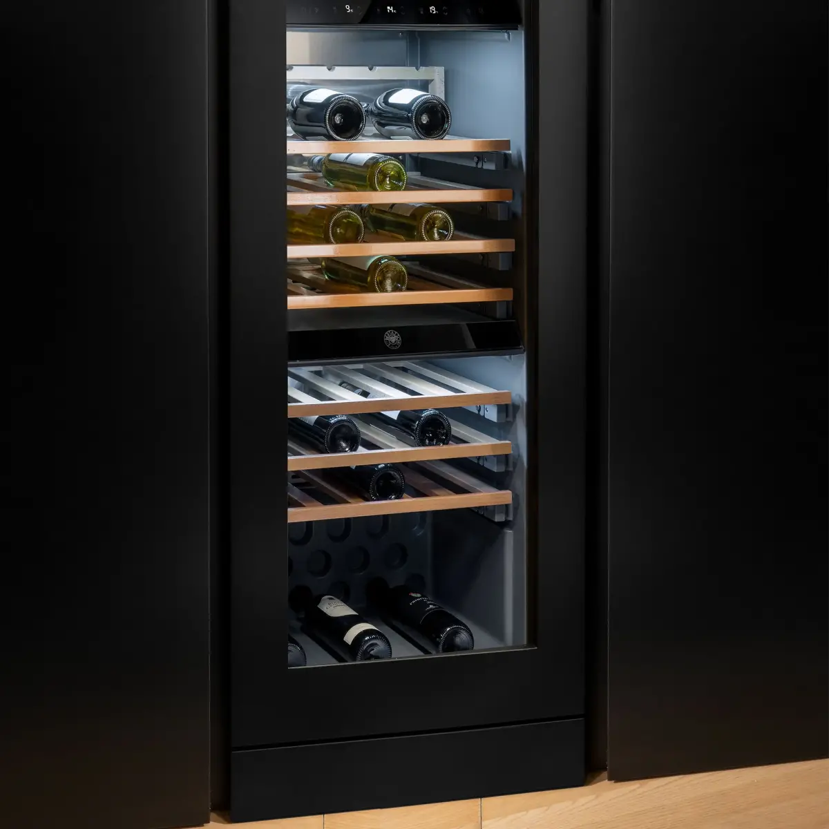 Bertazzoni RWC177B4TPNP Integreret vinkøleskab 177 x 56 cm, door-on-door – billede 3