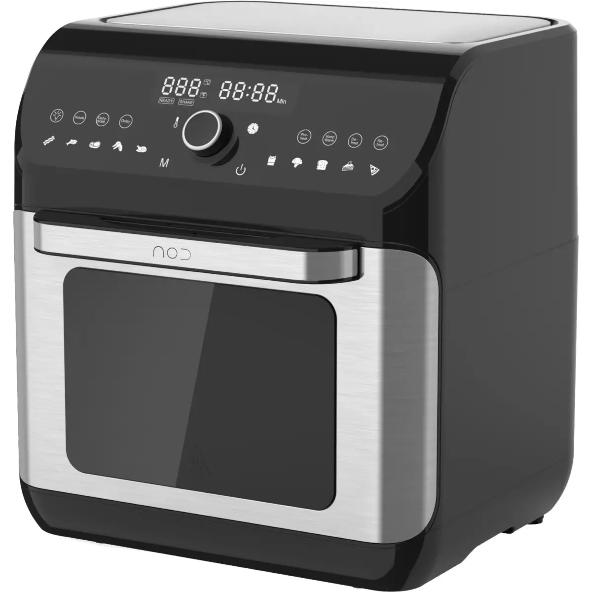 Airfryer ovn 12 L, Tørre- og varmluftsovn, produktbillede 3 af 6, Airfryers hos HomeNordic