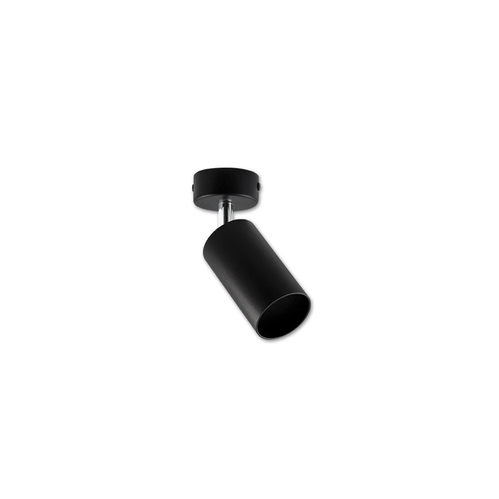 LED spotlampe til GU10 pære, sort, Bardo, Pærer hos HomeNordic