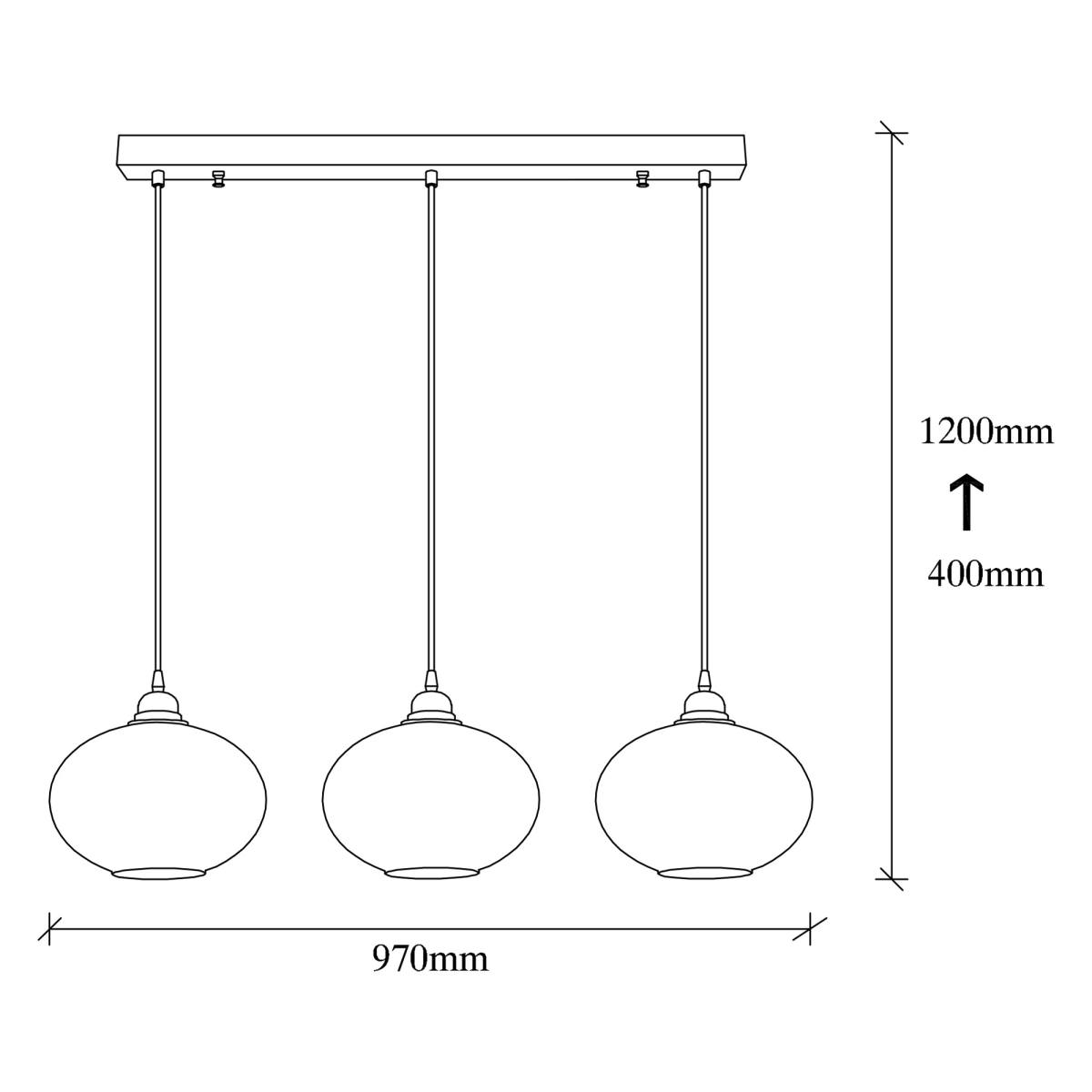 LUMI Celestria loftlampe, produktbillede 2 af 10, Loftlamper hos HomeNordic