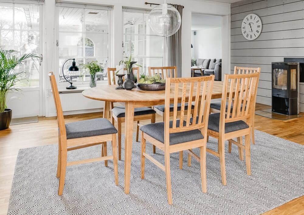 ROWICO Filippa spisebord, produktbillede 8 af 8, Spiseborde hos HomeNordic