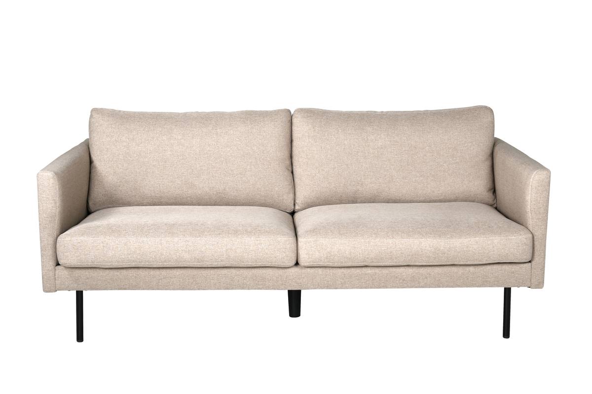 Polar - Sofa 2-personers i brunt stof – billede 9