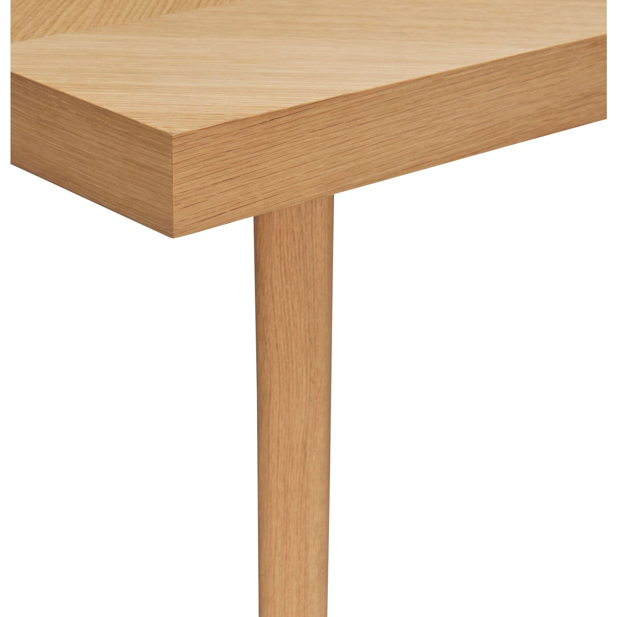 Herringbone Spisebord Lille, produktbillede 2 af 5, Spiseborde hos HomeNordic