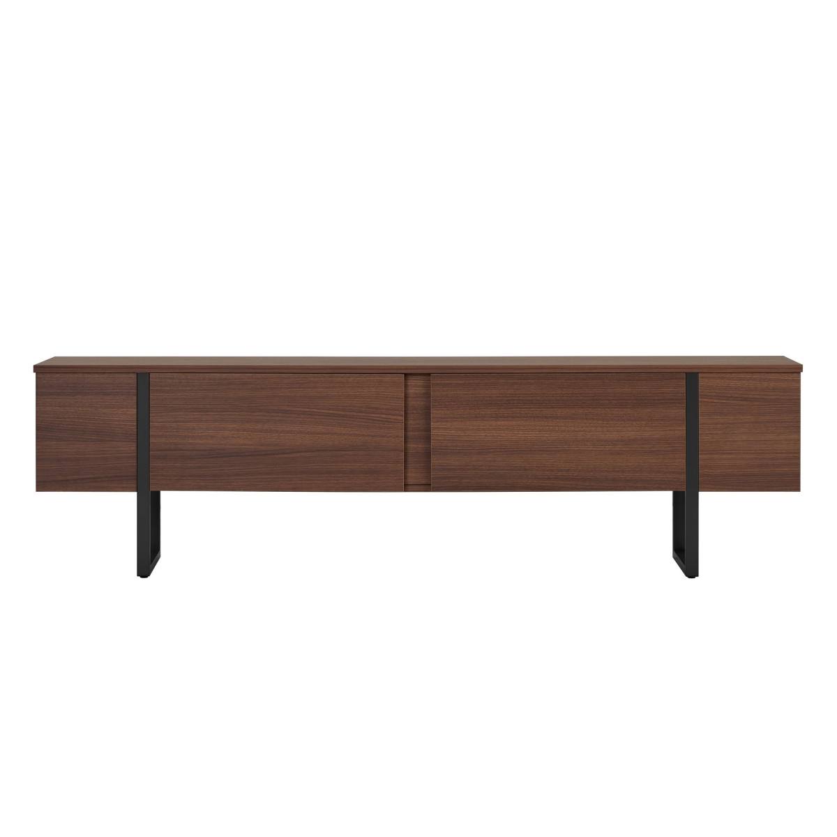 FUNZI LIVING Onera TV-bord, m. 2 låger, produktbillede 3 af 8, TV-borde hos HomeNordic