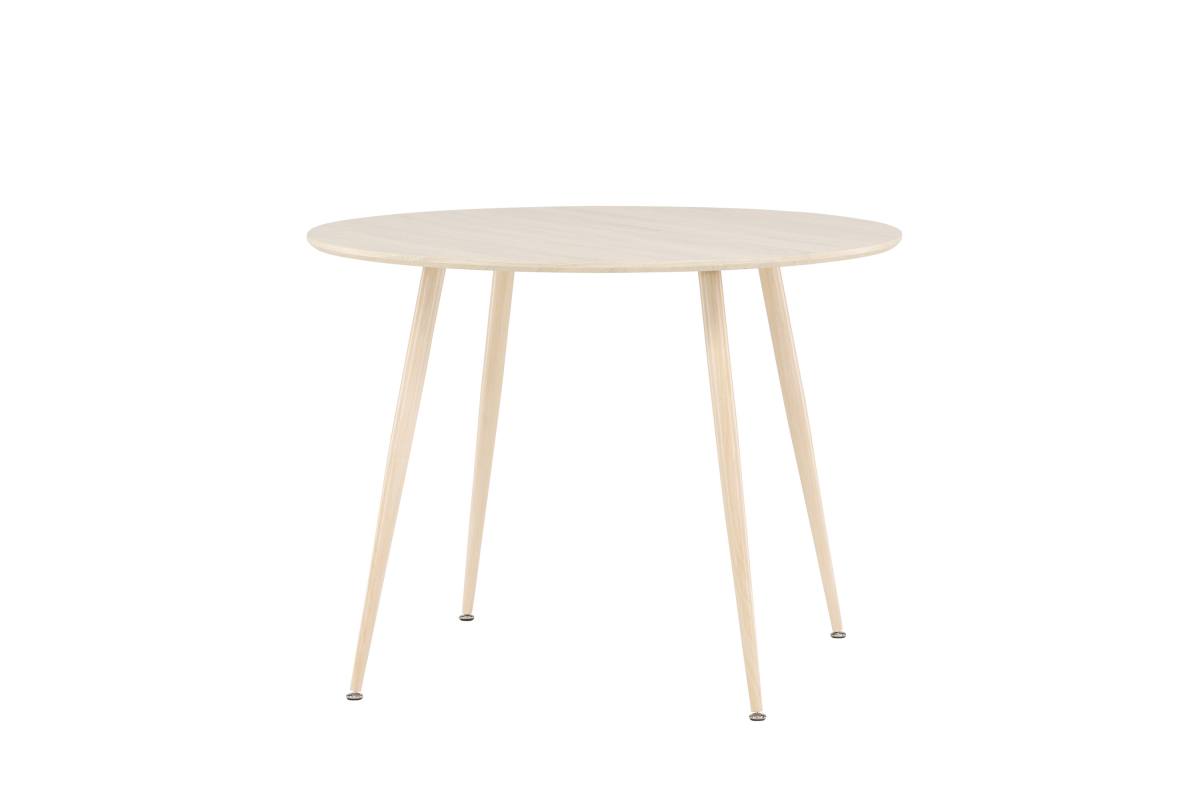 VENTURE DESIGN Plaza spisebord, rund, produktbillede 9 af 16, Spiseborde hos HomeNordic