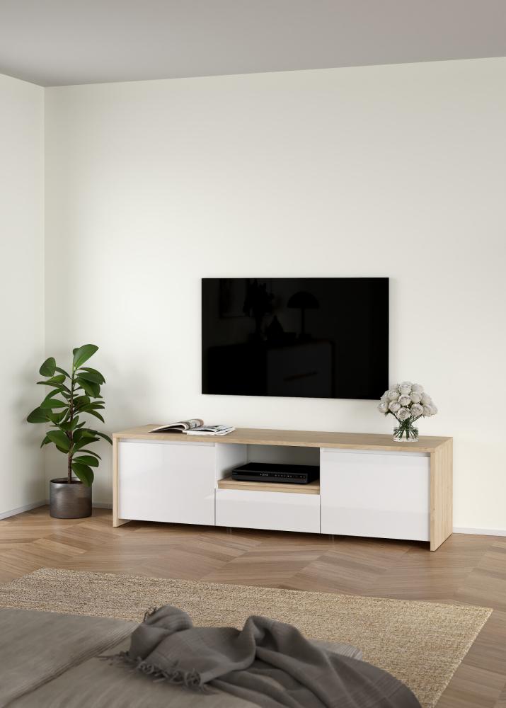 TVILUM Next TV-møbel 2 låger + 1 skuffe, produktbillede 11 af 12, TV-borde hos HomeNordic