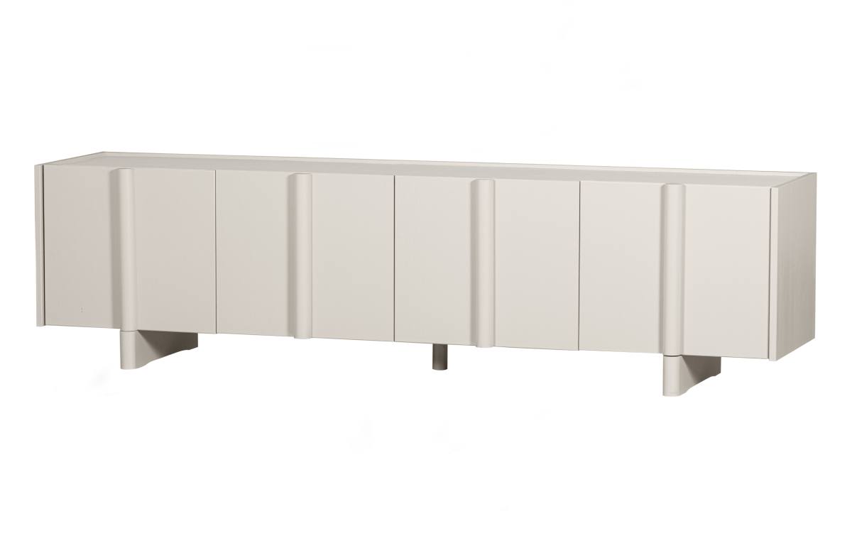WOOOD EXCLUSIVE Basu TV-bord, m. 3 låger og 2 hylder, TV-borde hos HomeNordic