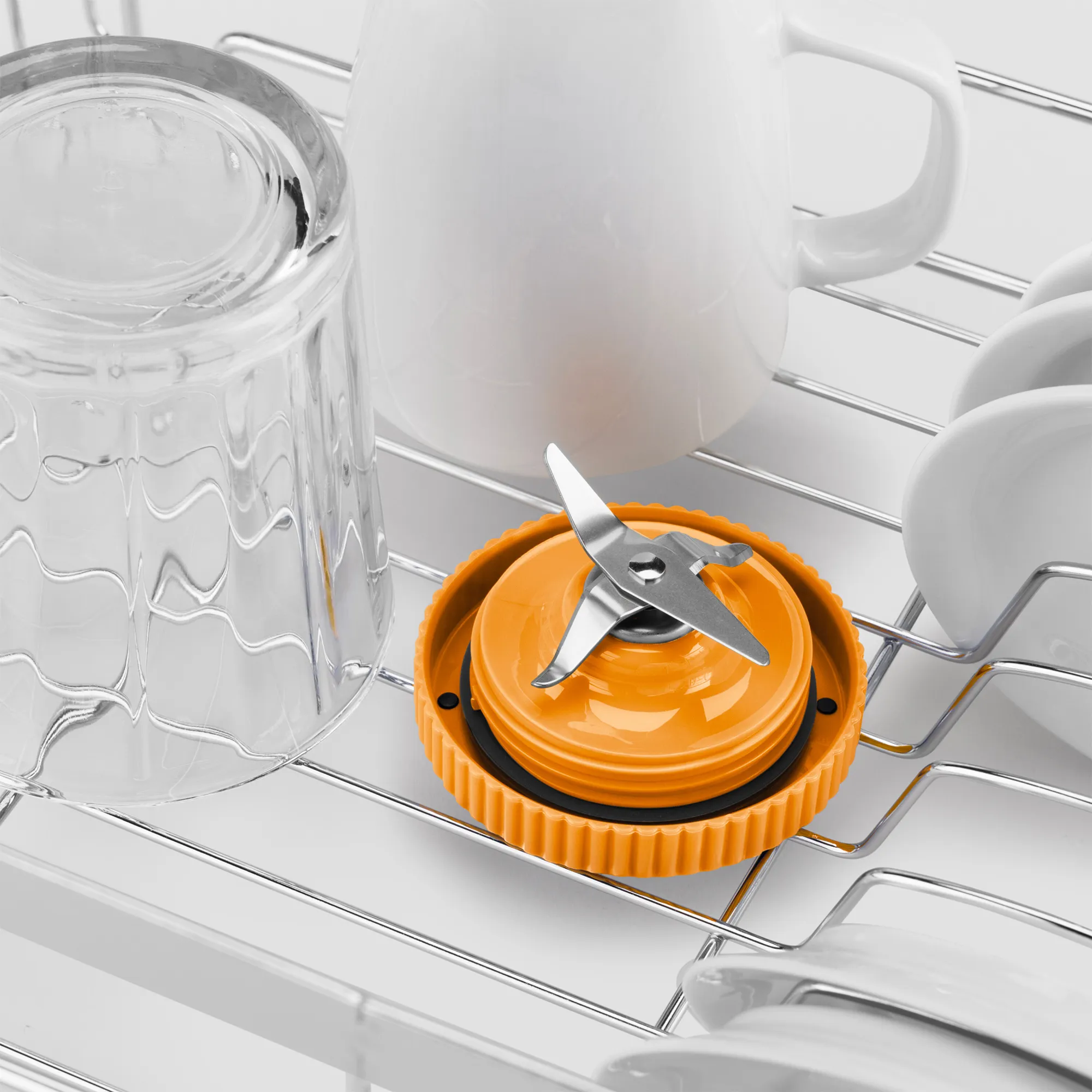 Flex bærbar blender 590 ml, orkidé, produktbillede 4 af 8, Blendere hos HomeNordic