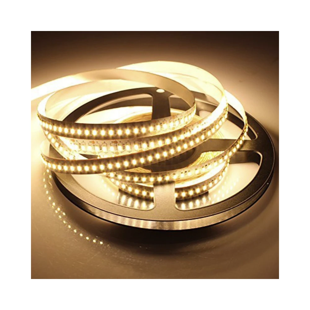 Outlet: HiluX LED Strip 24V i 2700K 120LED/m 2500LM/m Ra97, LED-strips hos HomeNordic