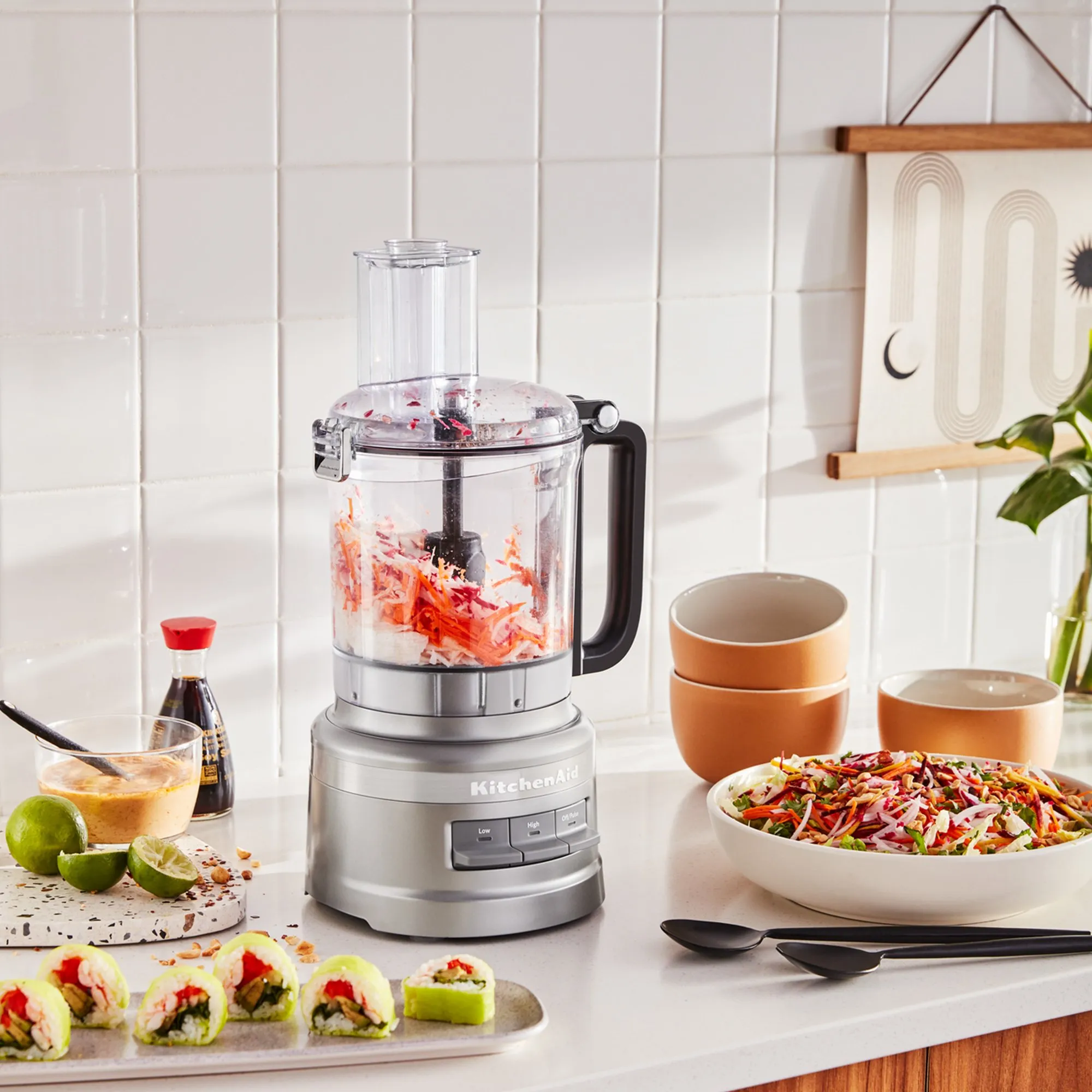 5KFP0921 Foodprocessor, 2,1 liter, produktbillede 11 af 14, Foodprocessorer hos HomeNordic