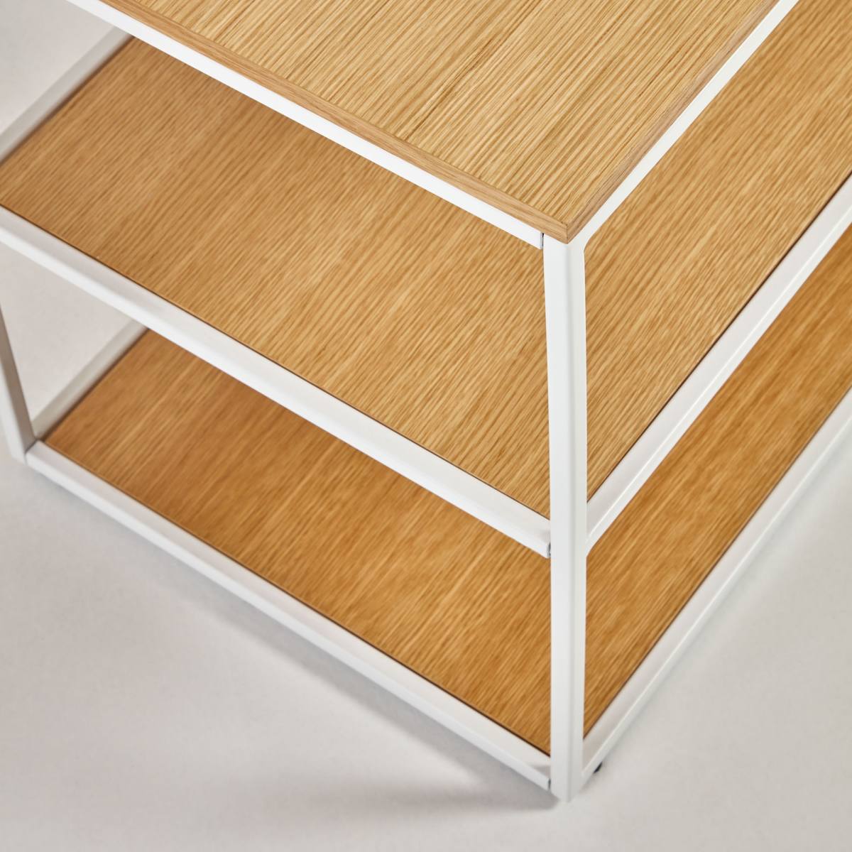 KAVE HOME Yoana TV-bord, m. 2 hylder, produktbillede 2 af 4, TV-borde hos HomeNordic