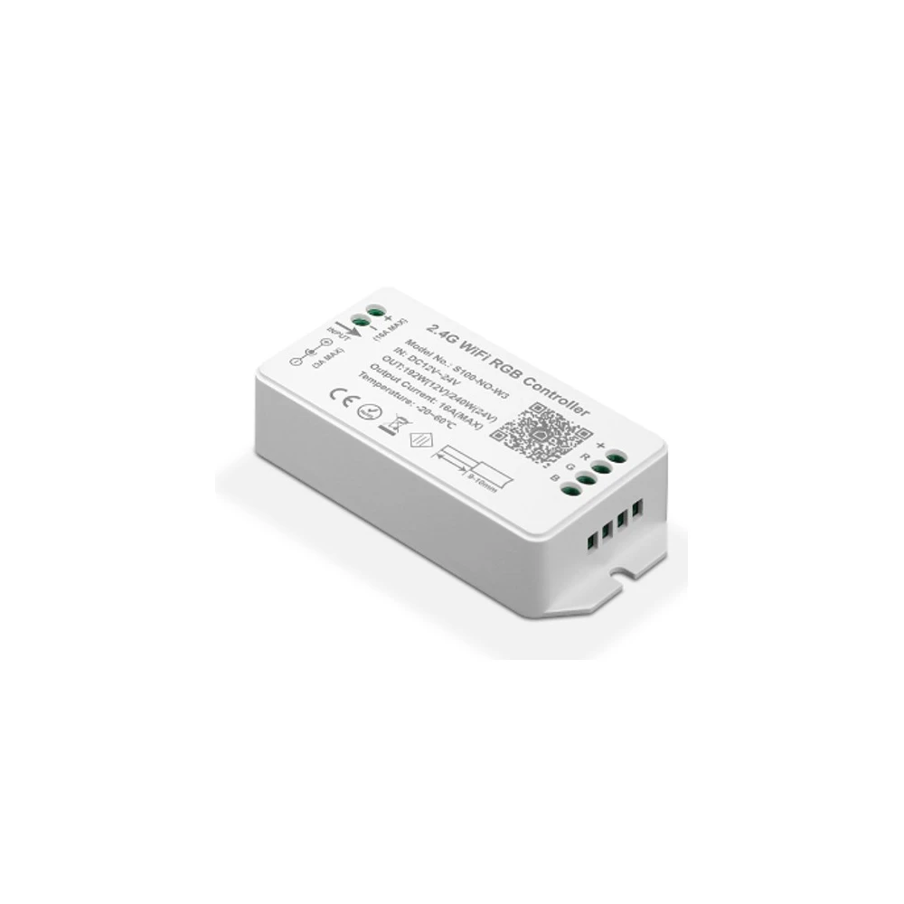 WiFi RGB controller, LED-strips hos HomeNordic